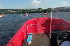 Závody dračích lodí na Seči 2016