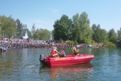 Triatlon CZECHMAN 2017 Hrádek u Pardubic